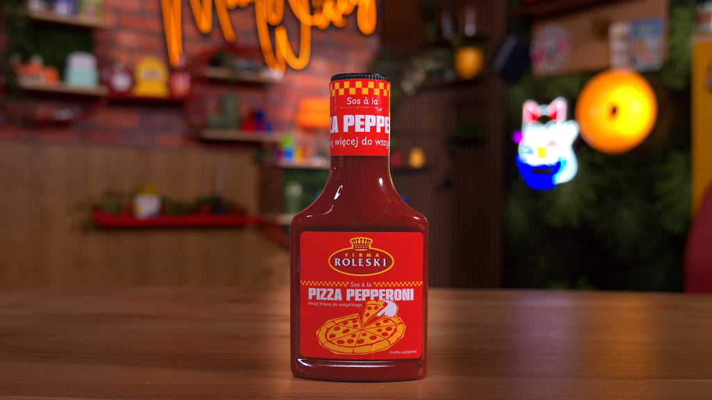 Sos "Pizza Pepperoni" Mniej Więcej