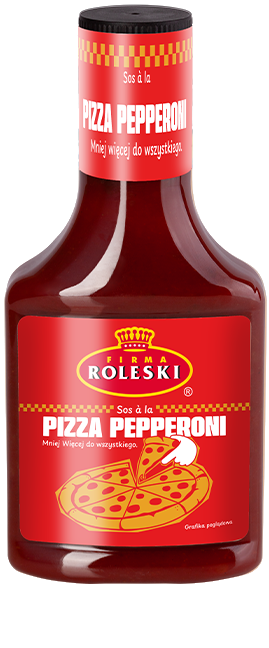 Sos à la Pizza Pepperoni