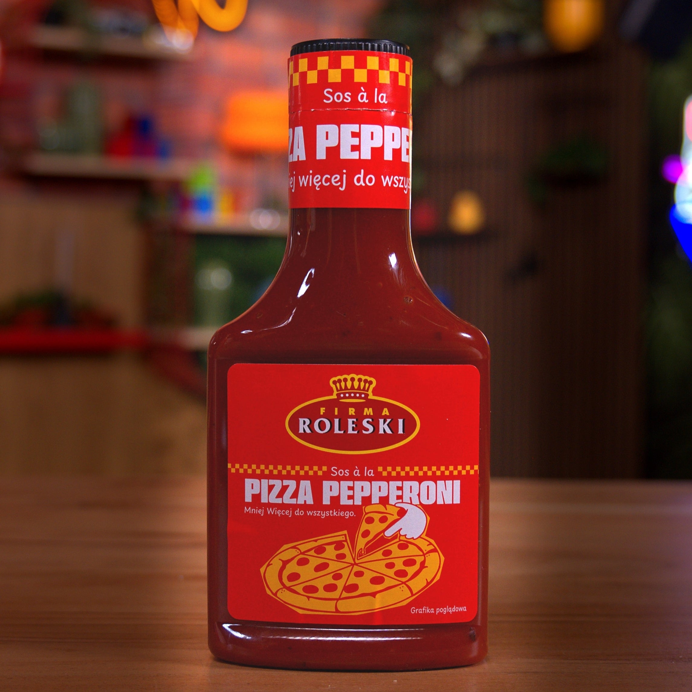Sos "Pizza Pepperoni" Mniej Więcej